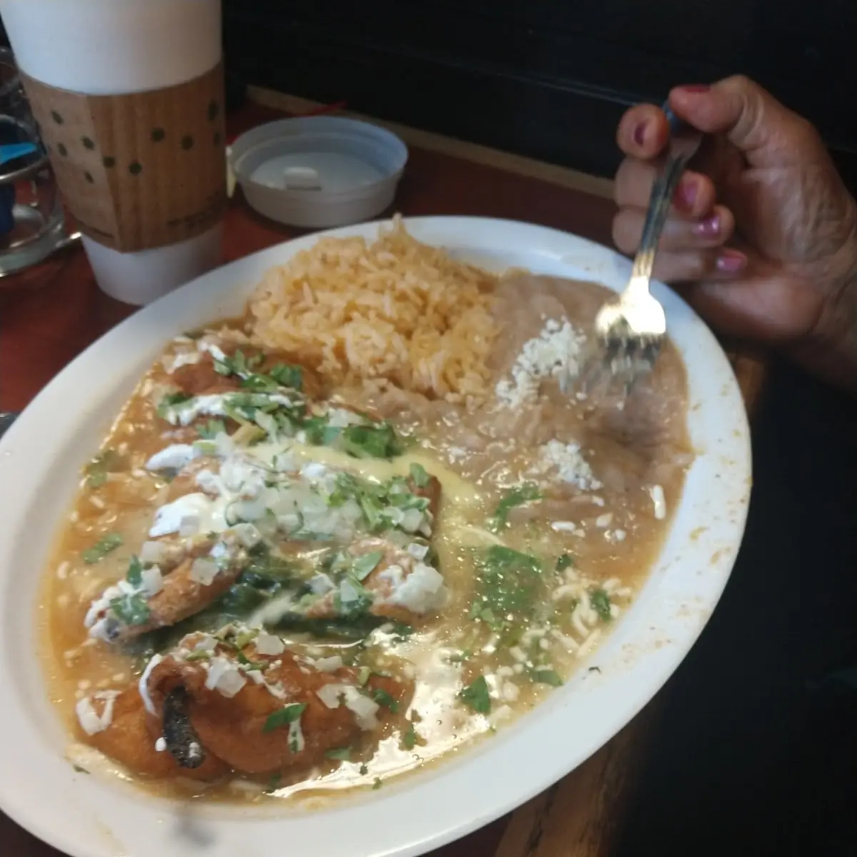 Chile Relleno Plate
