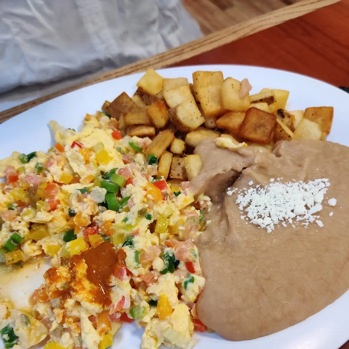 Huevos A la Mexicana