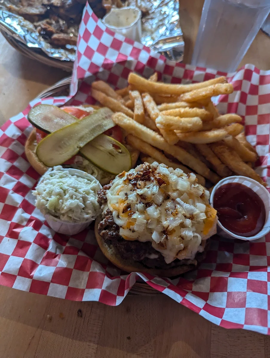 Axemen Burger