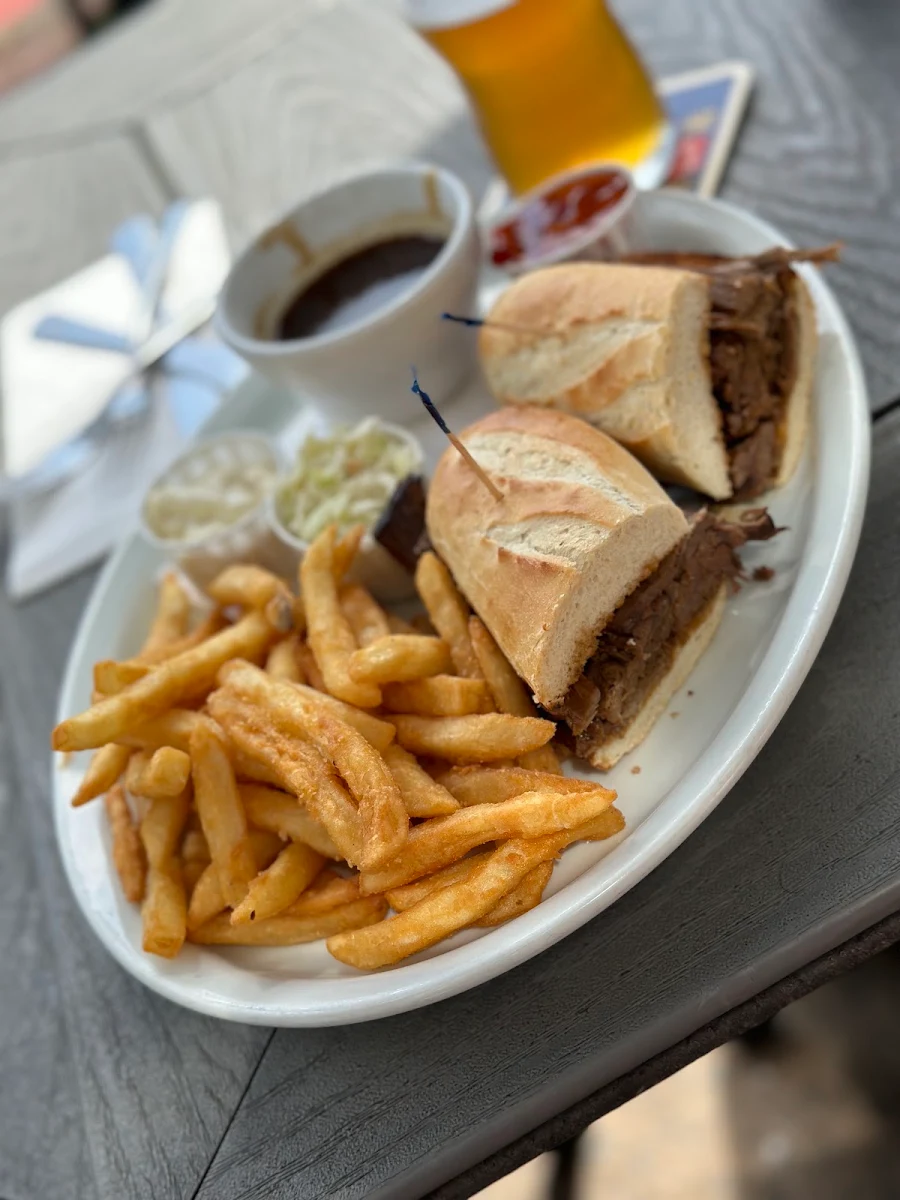 Beef Dip Sandwich