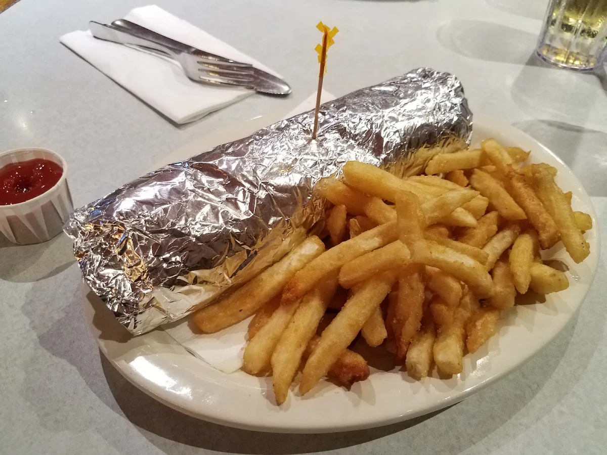 Falafel Sandwich