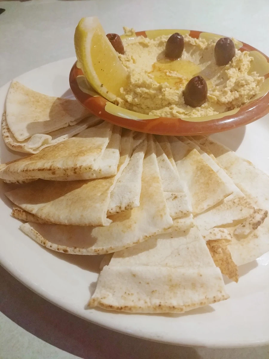 Hummus and Pita
