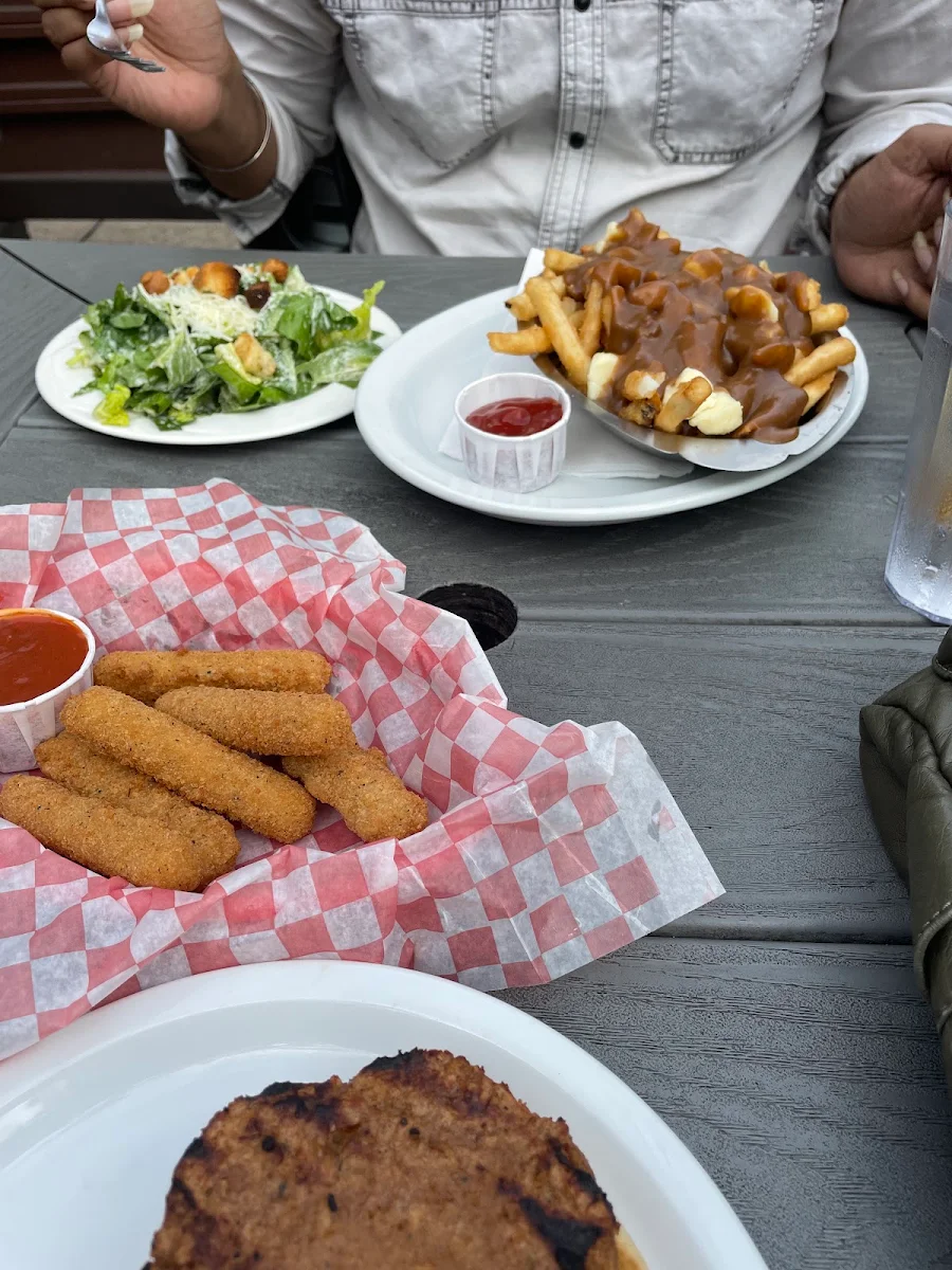 Mozzarella Sticks