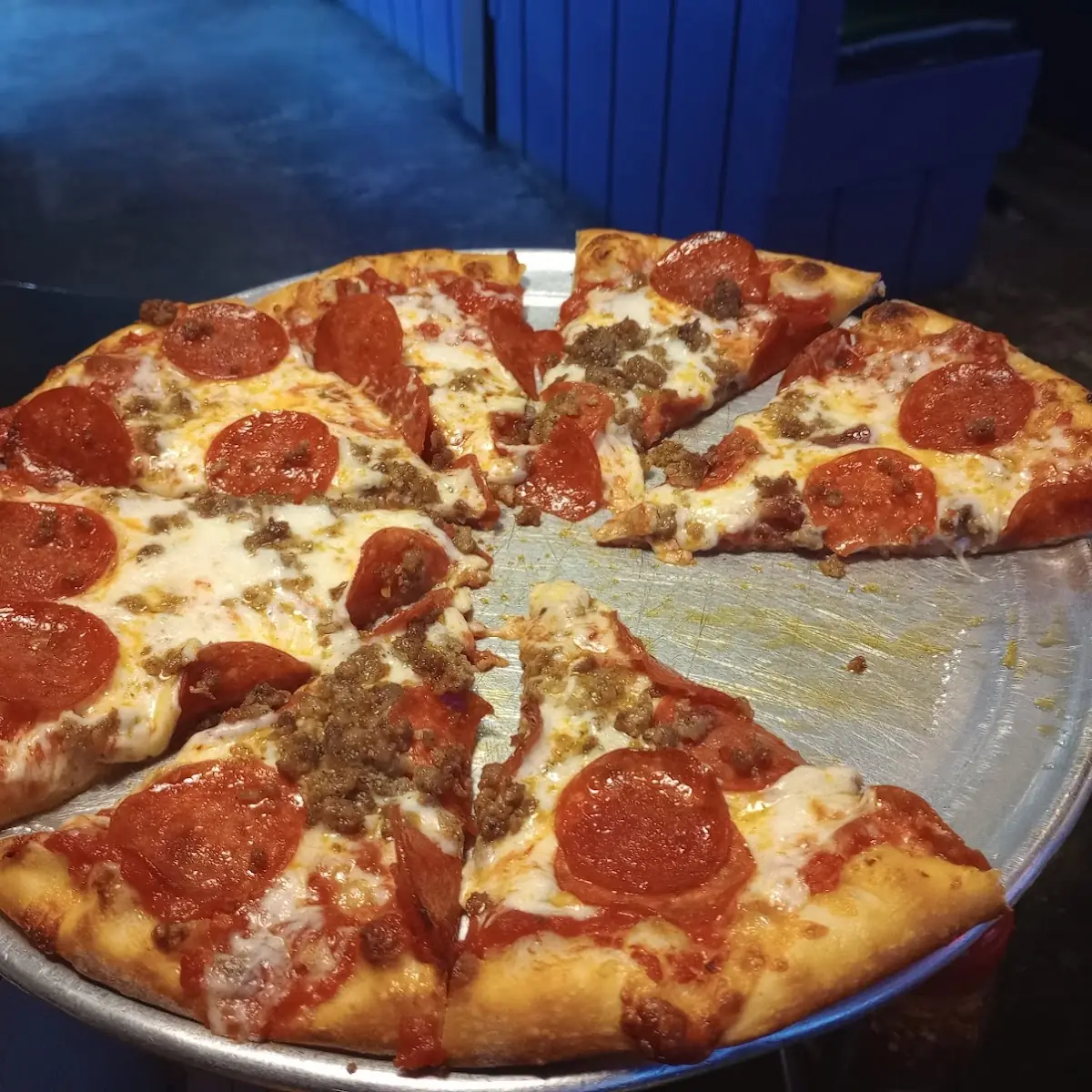 12 Pepperoni & Sausage Pizza