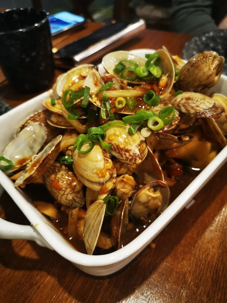 Prawns & Pipis Stewed w Vermicelli