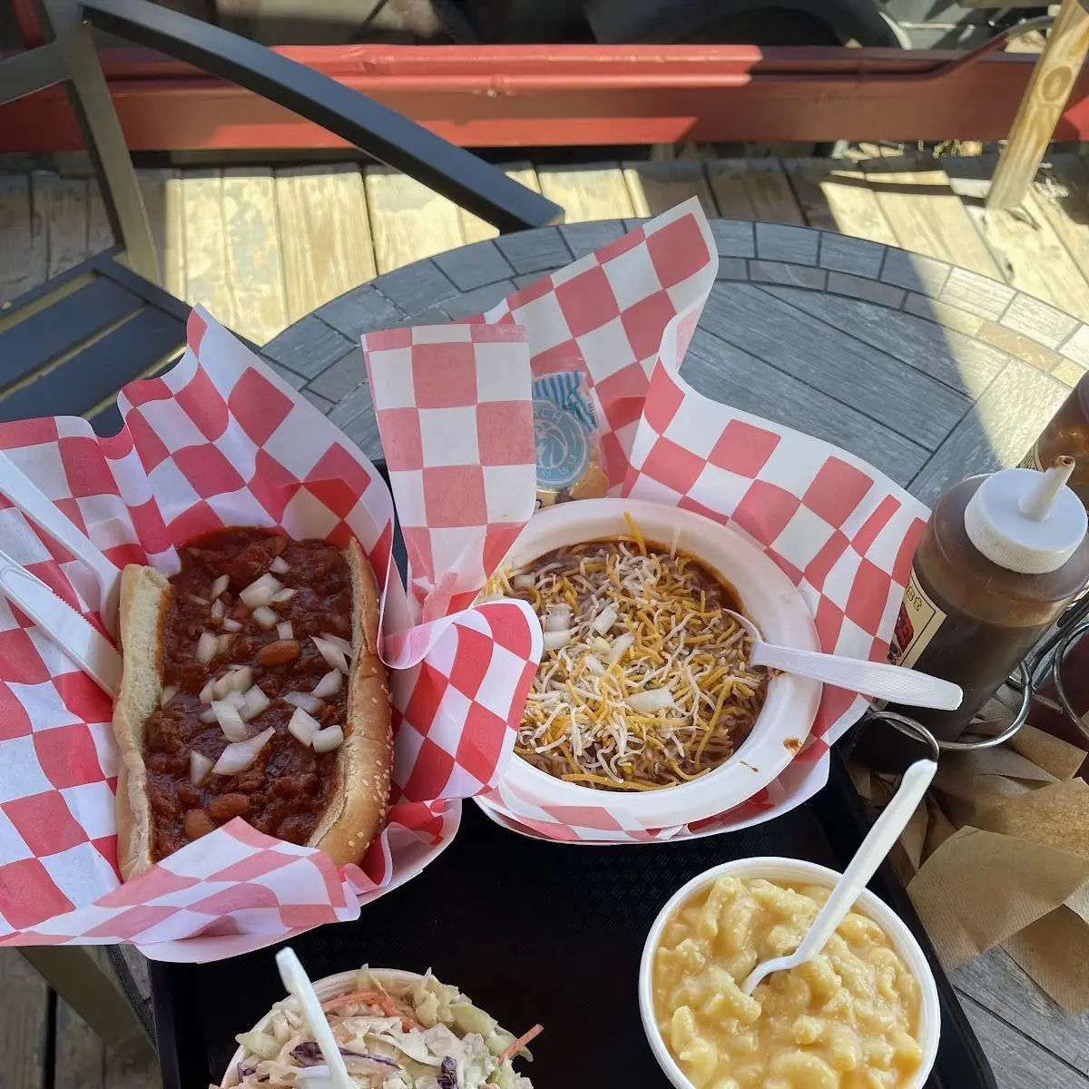Chili Cheese Dog