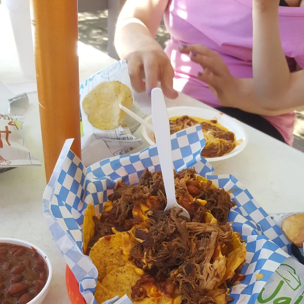 Nachos Pulled Pork