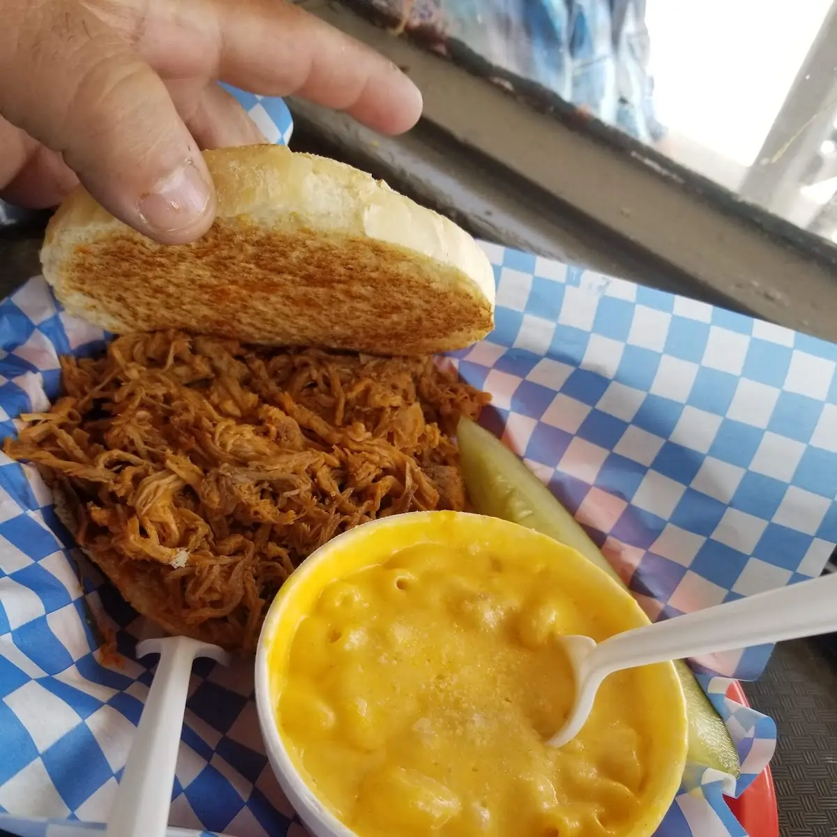 Pulled BBQ Pork Sandwich