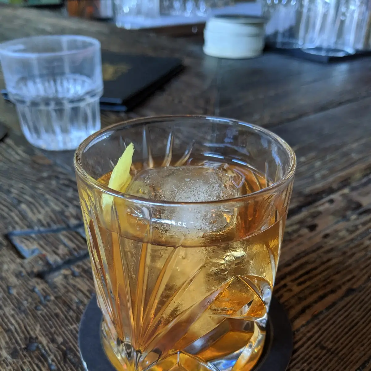 Bourbon Old Fashioned