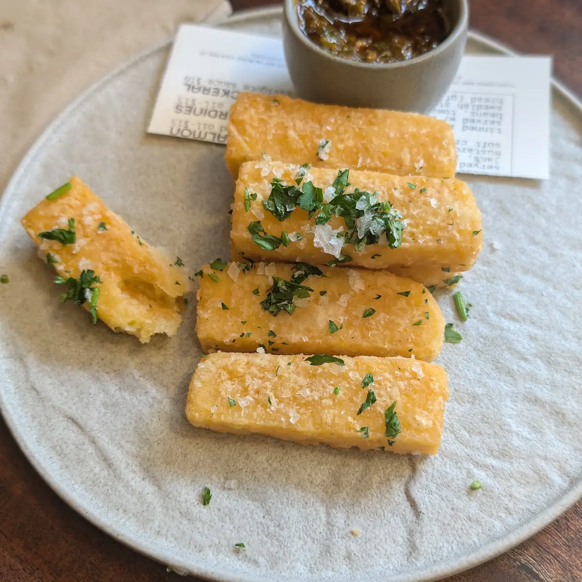 Polenta Fries