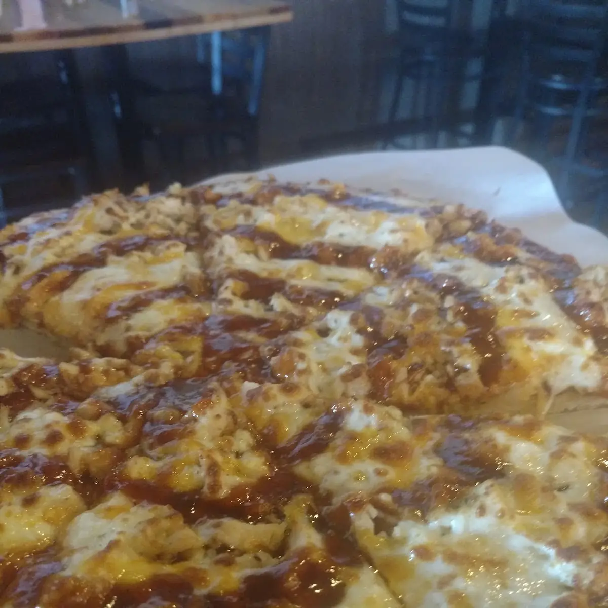 BBQ Chicken Pizza