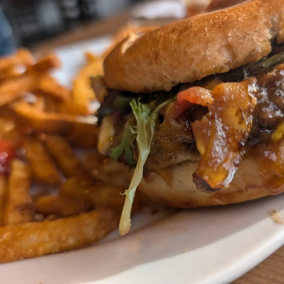 Blackened Cowboy Burger