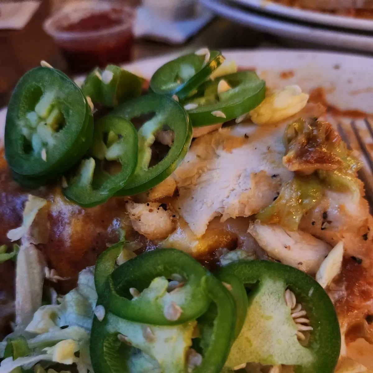Chicken Burrito