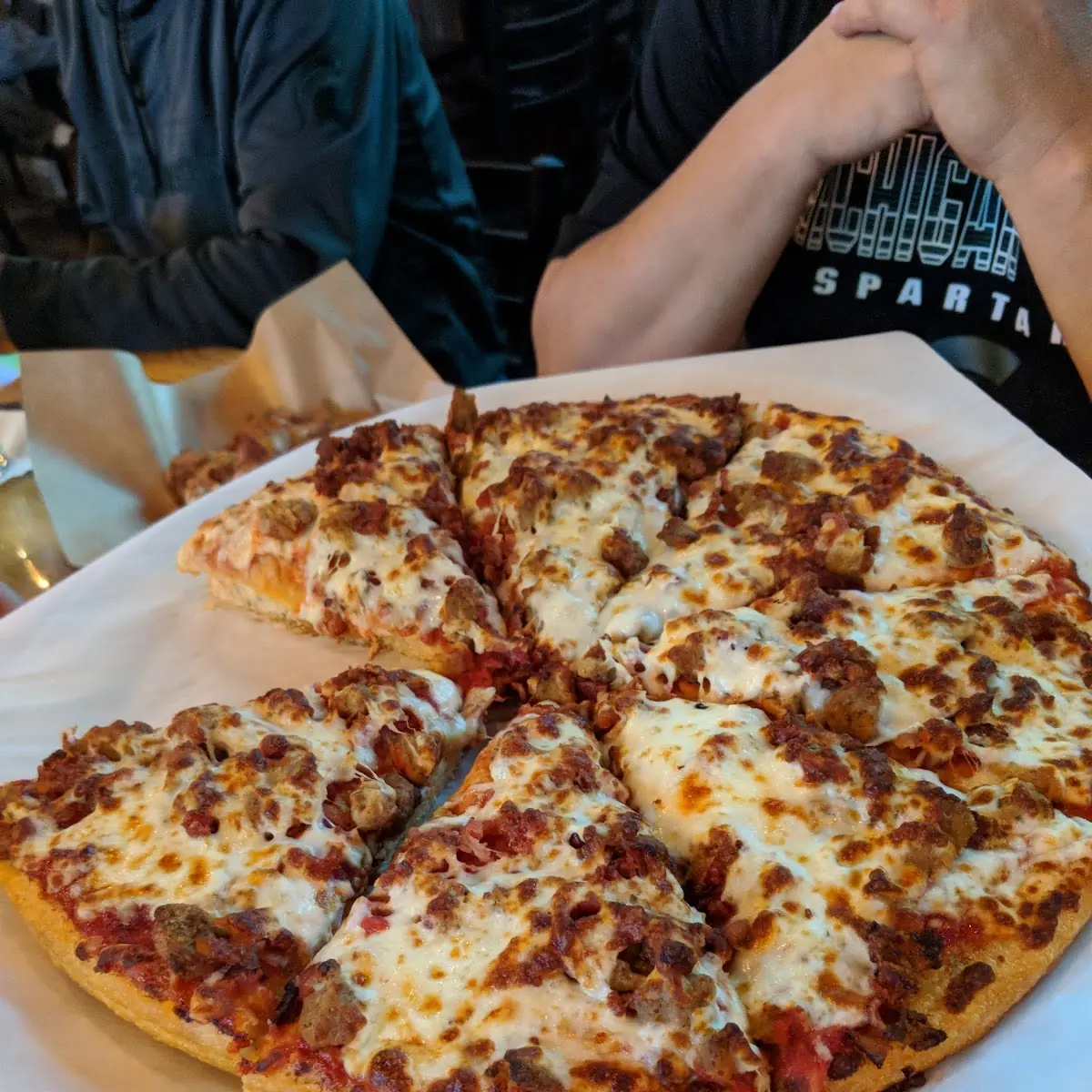 Pan Pizza