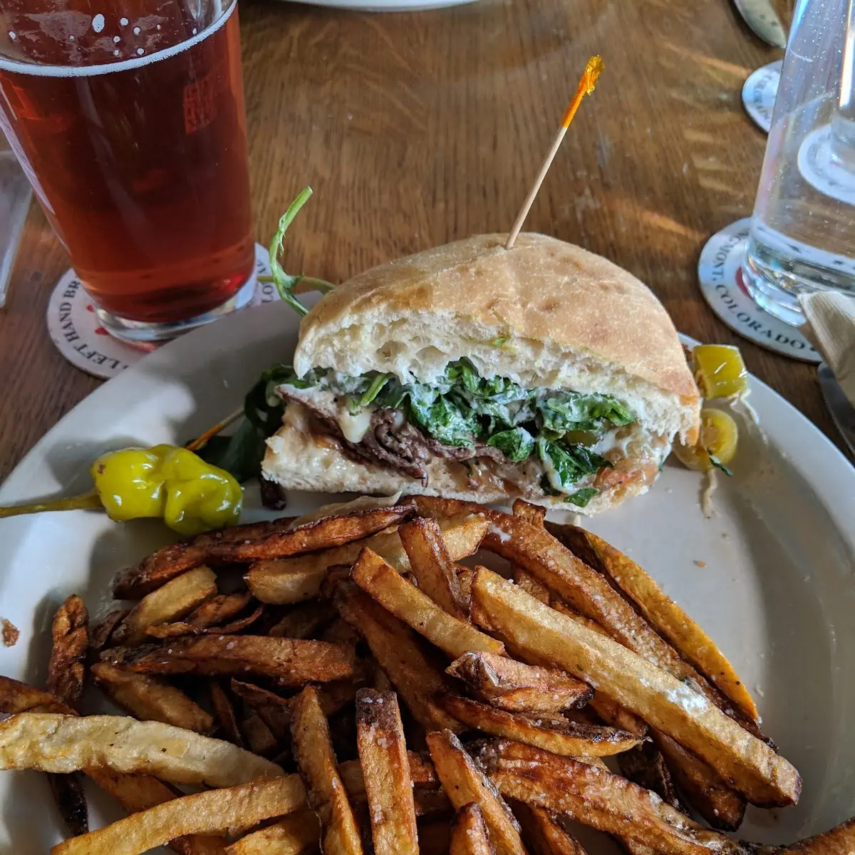 Speakeasy Steak Sandwich