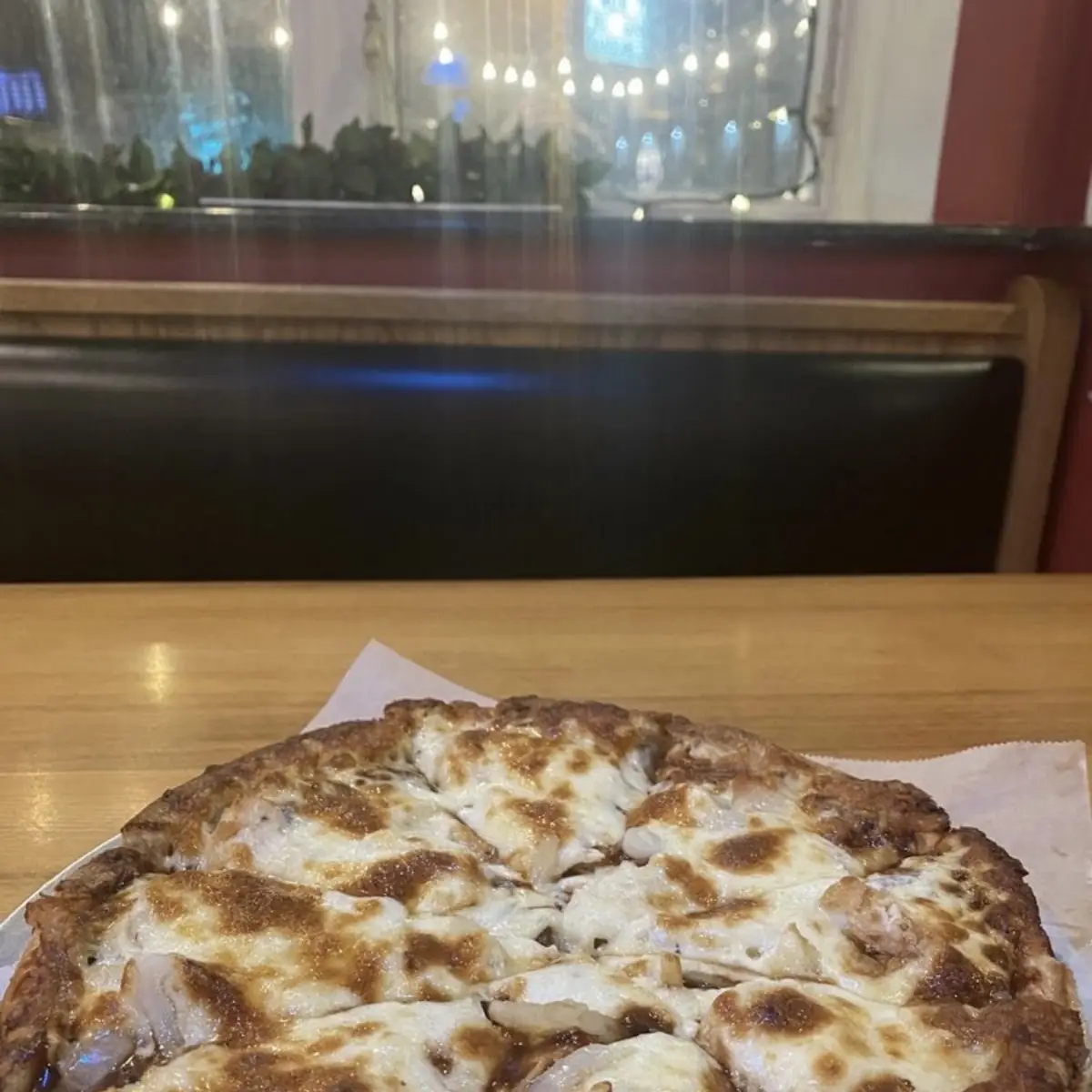 BBQ Chicken Pizza