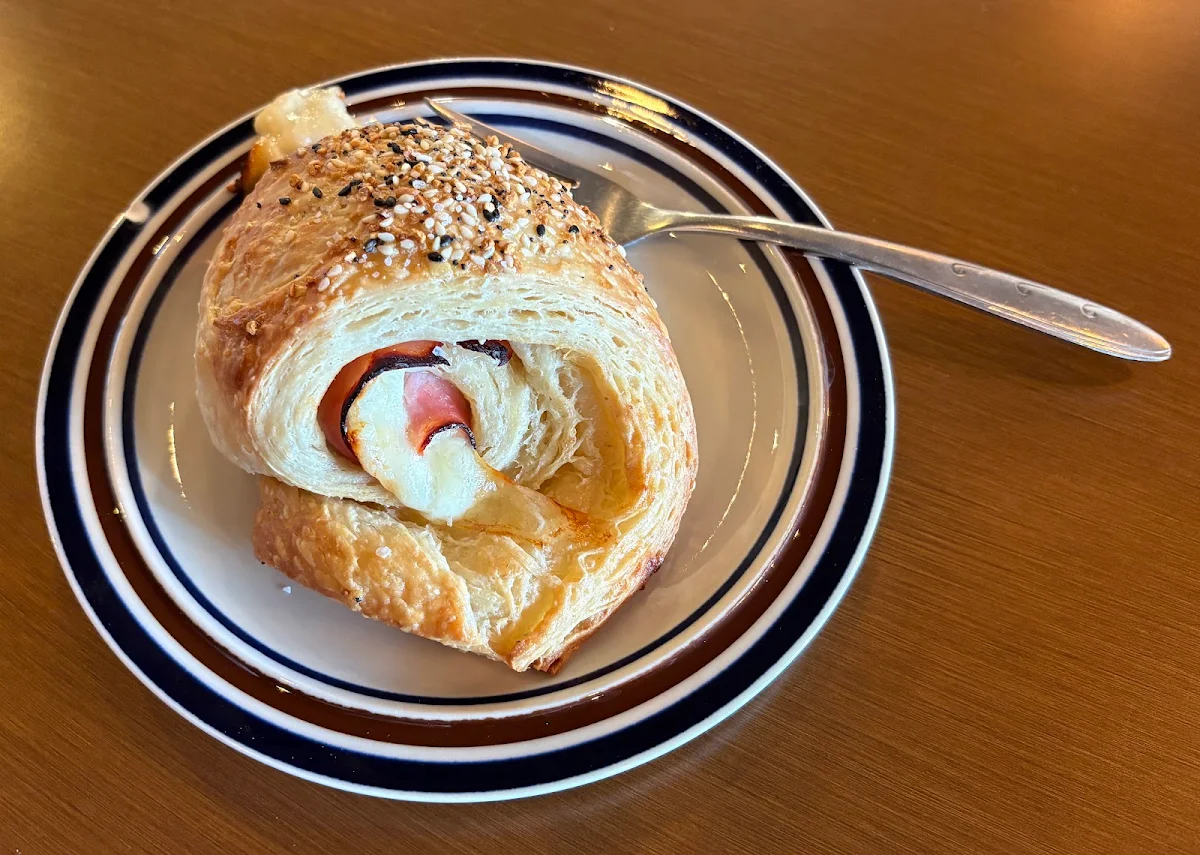 Ham and Cheese Croissant