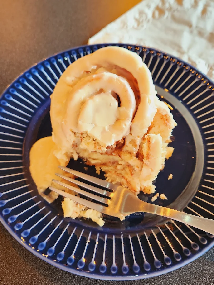 Homemade Cinnamon Roll