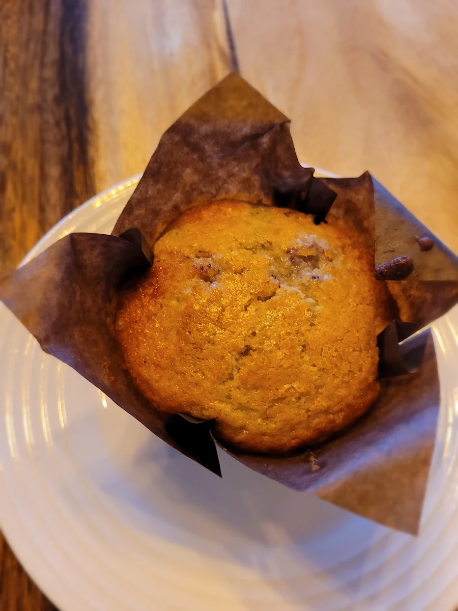 Lemon Blueberry Muffin