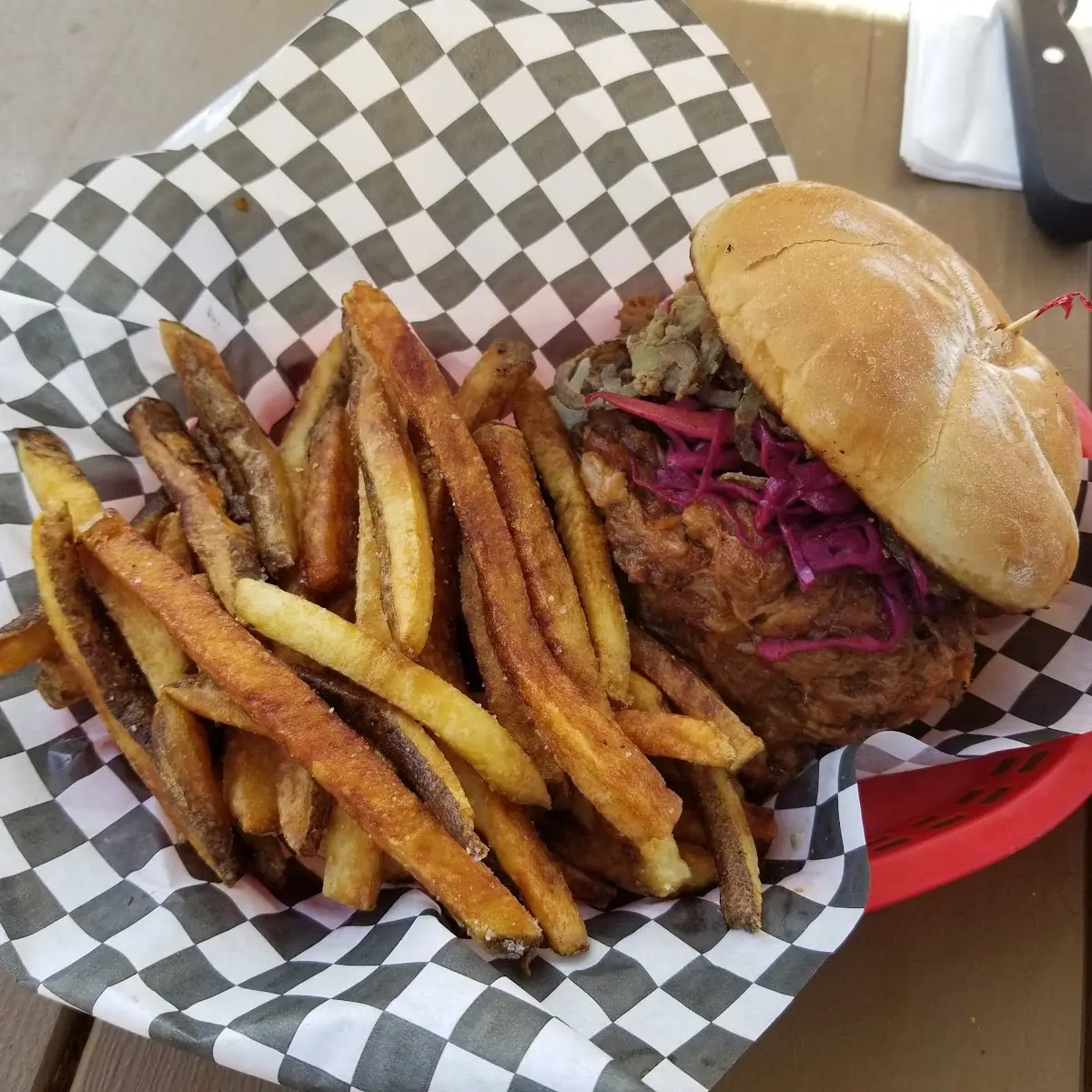 Fish Burger