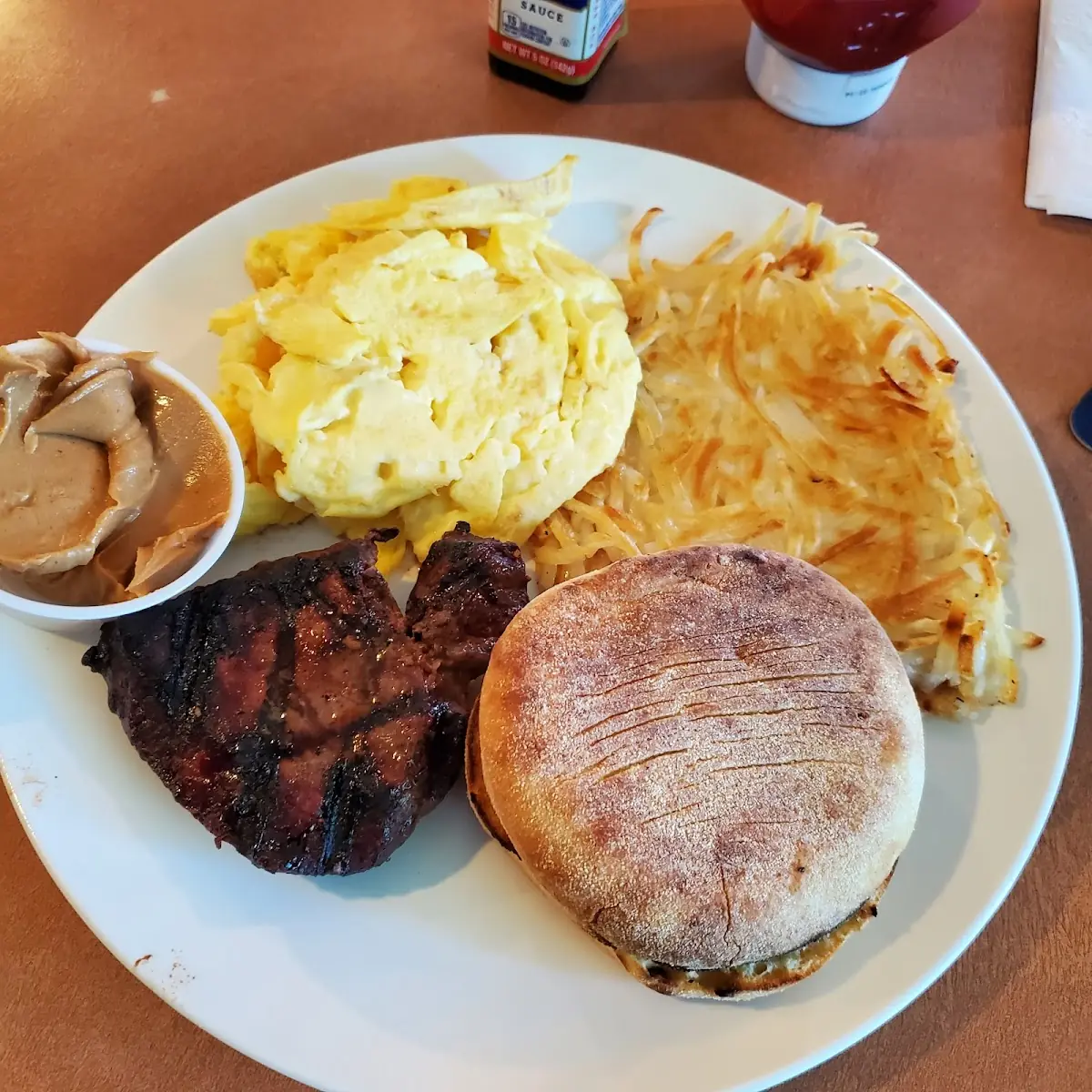 Steak Breakfast
