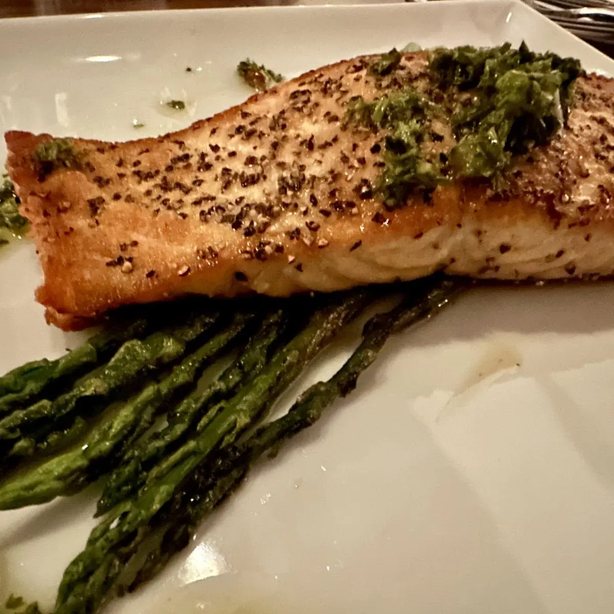 Pan-Seared Salmon