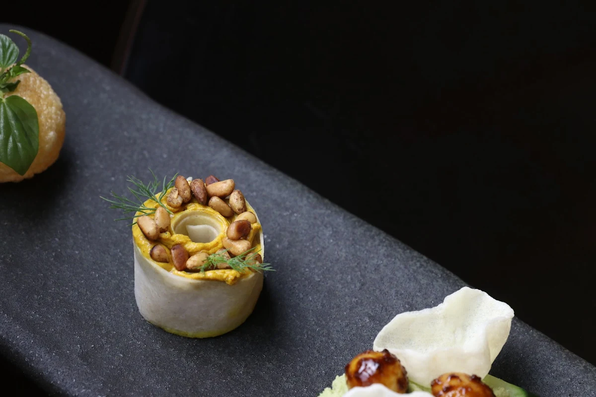 Course Vegan Degustation, SHU