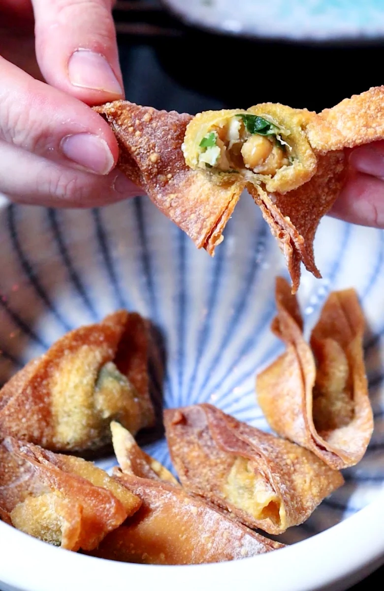 Steamed Wontons, SHU