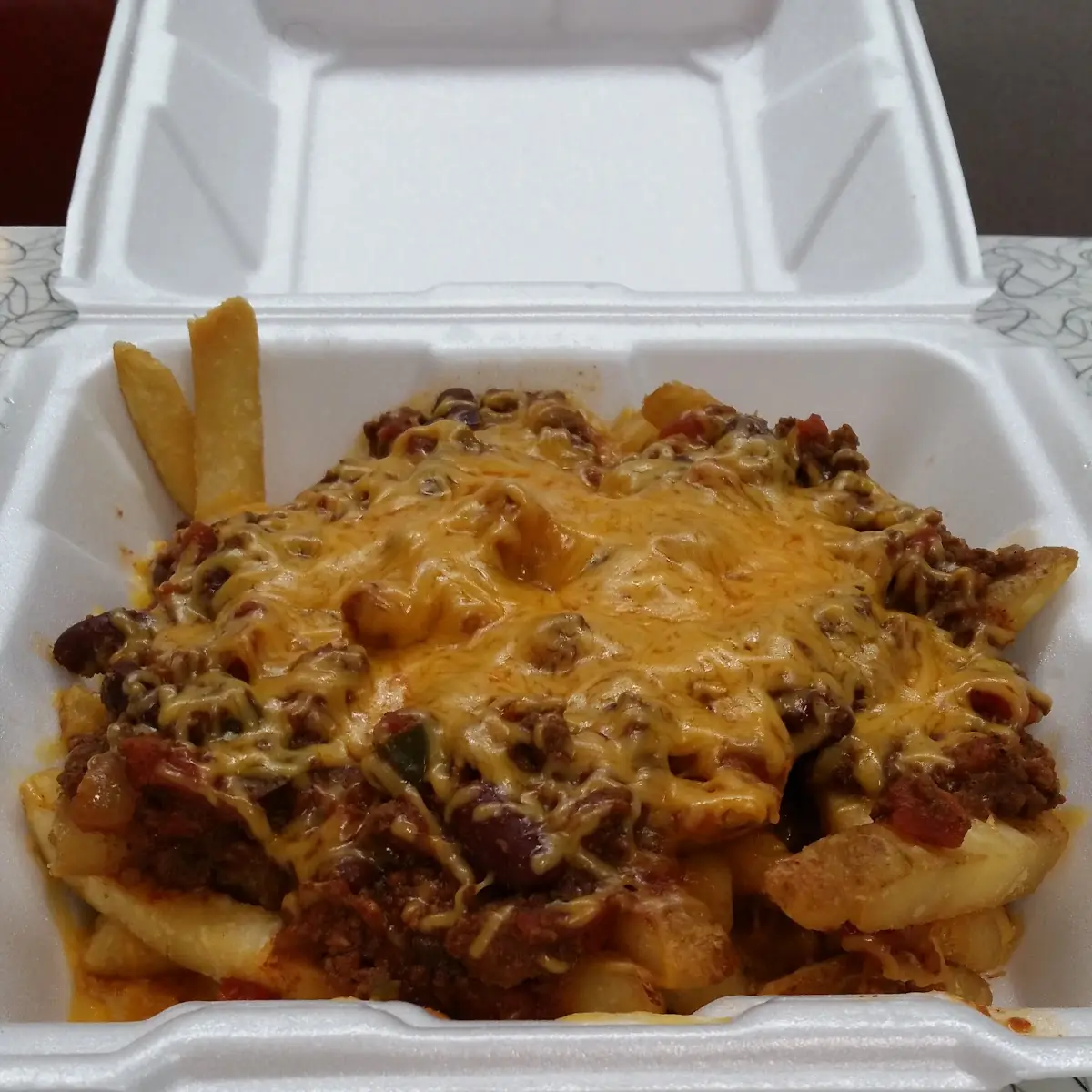 Chili Cheese Fries