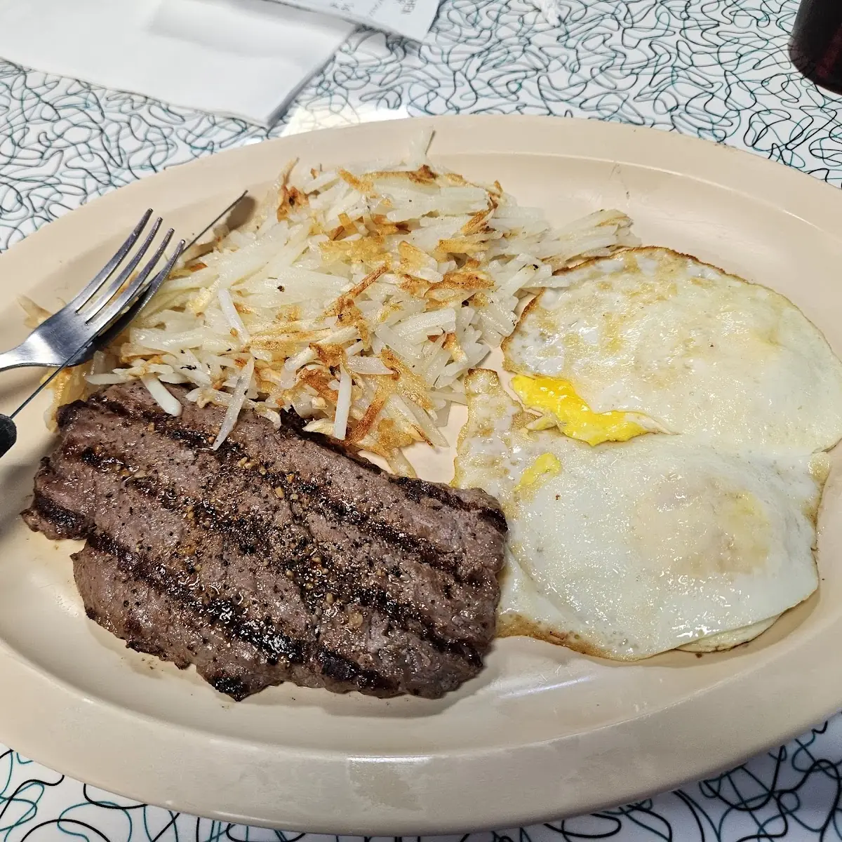 Steak & Eggs