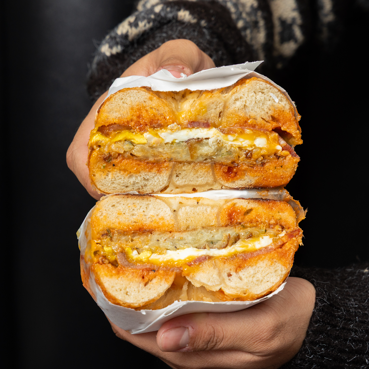 Spicy Sausage Egg & Cheddar