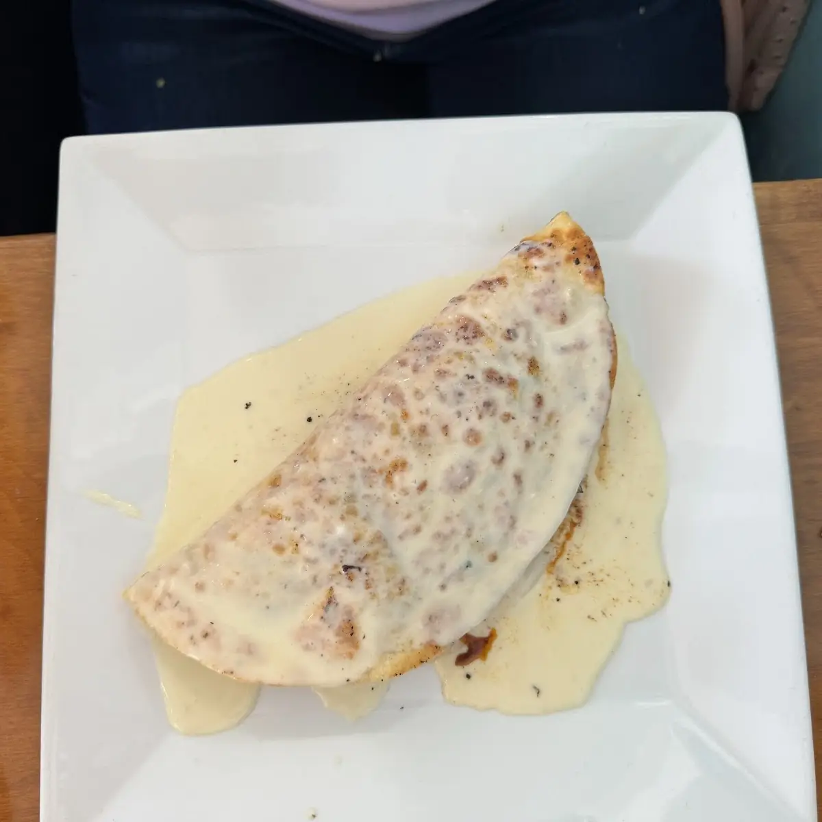 Steak Quesadilla with Queso