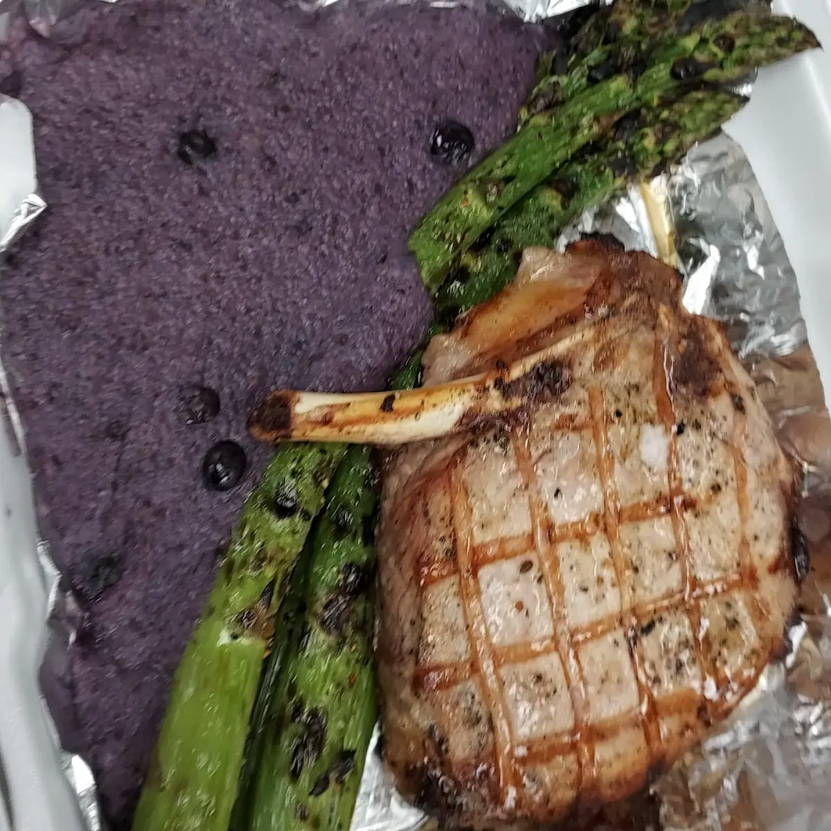 Fresh Grilled Asparagus
