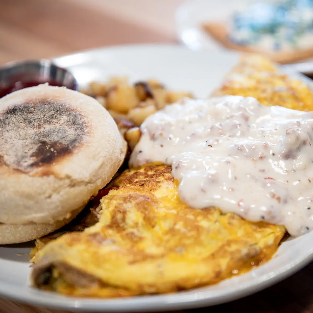 Yum I Love Biscuits & Gravy