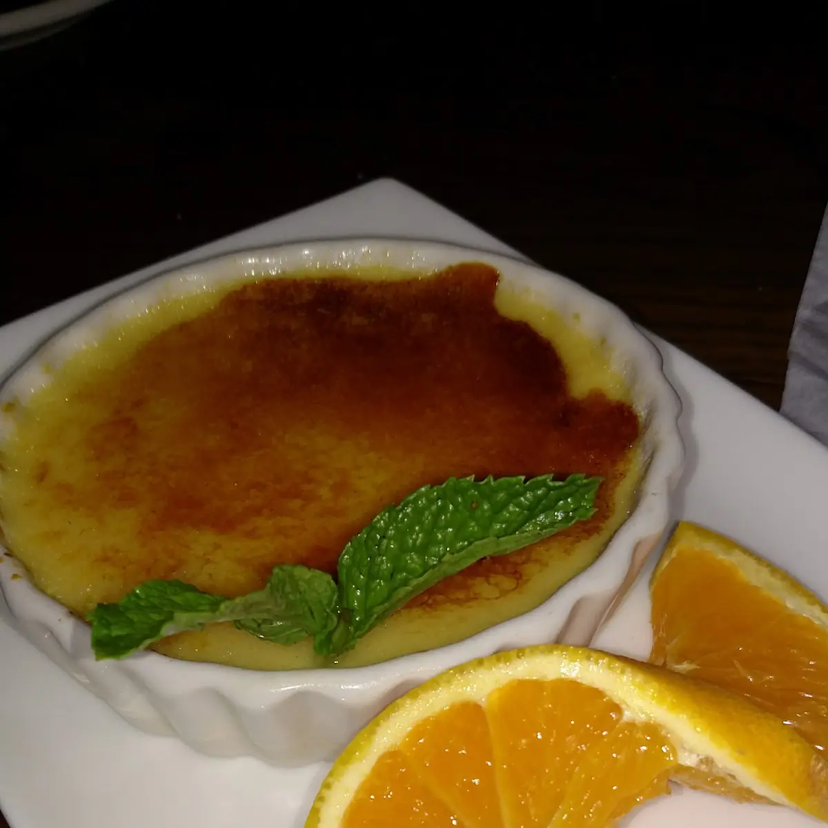 Crème Brûlée