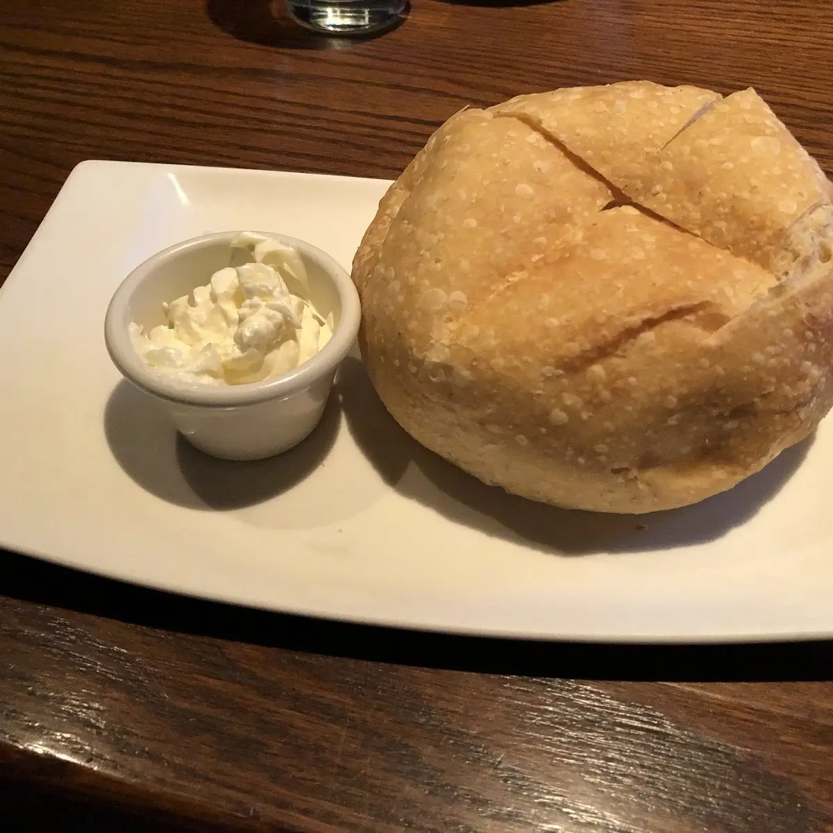 Table Bread with Whipped Butter