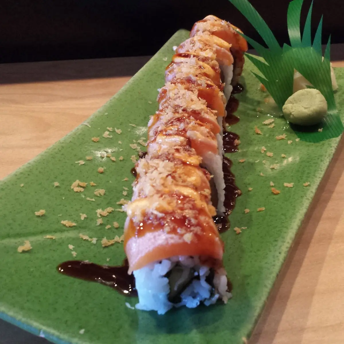 Brown Dragon Roll