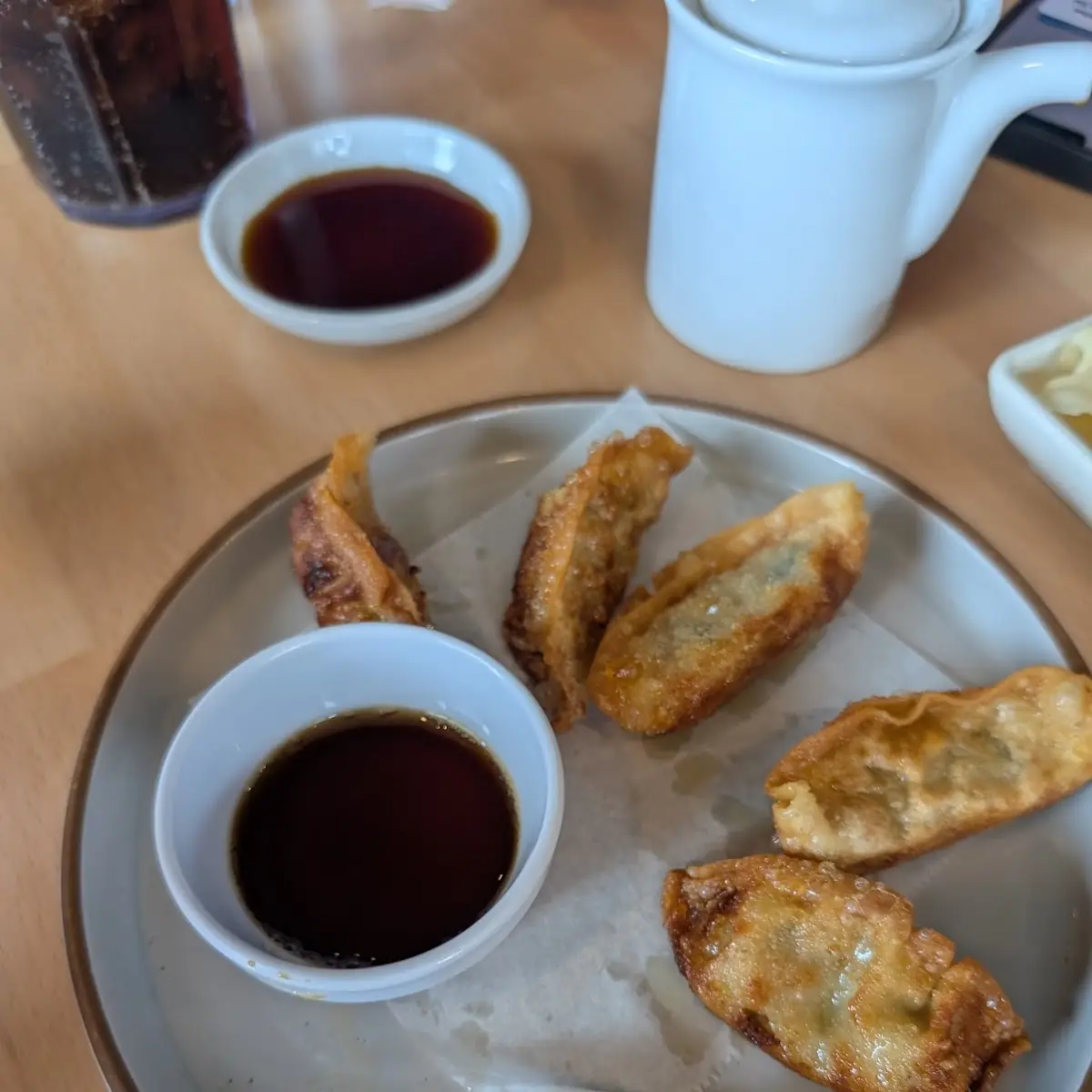 Fried Pork Gyoza