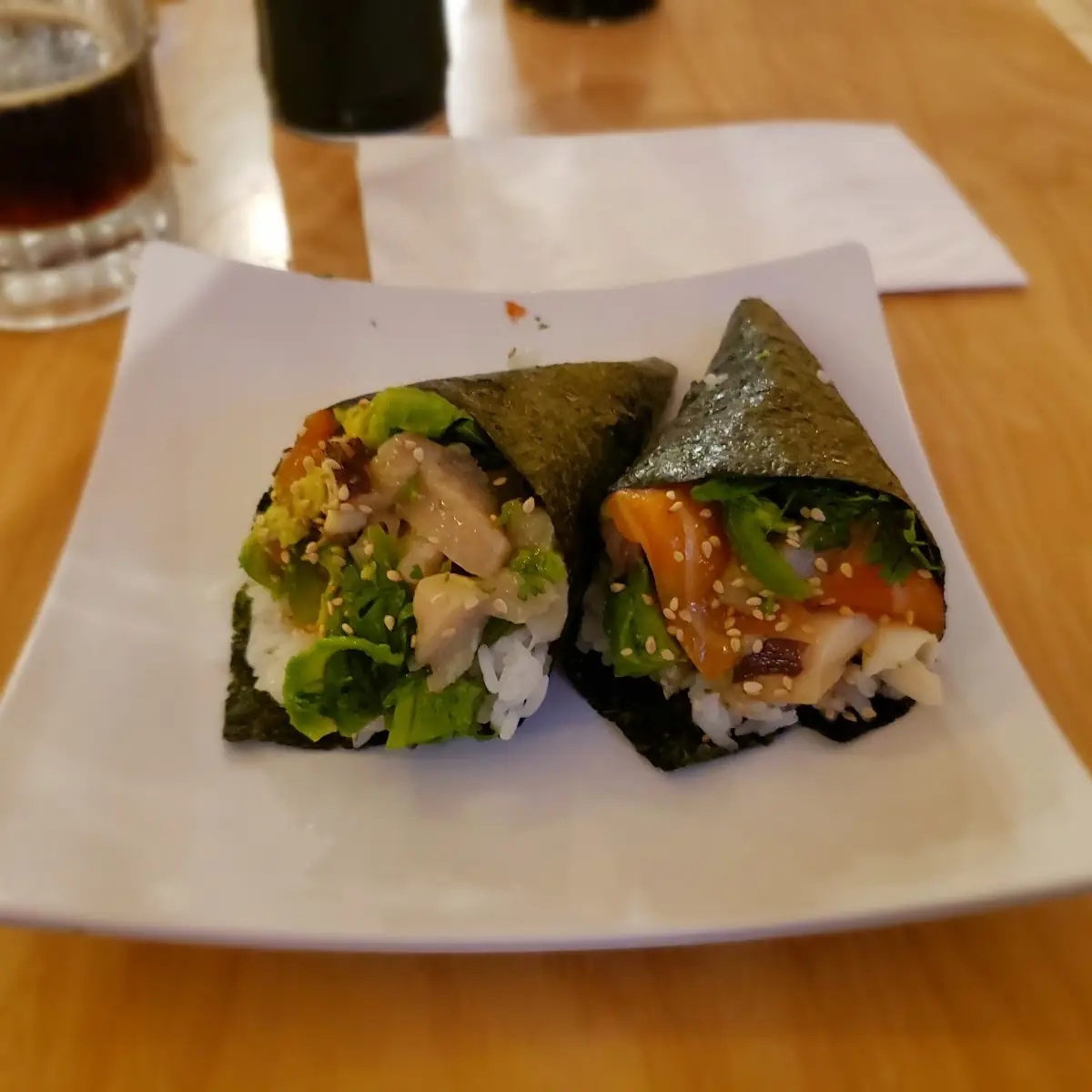 Salmon Skin Roll