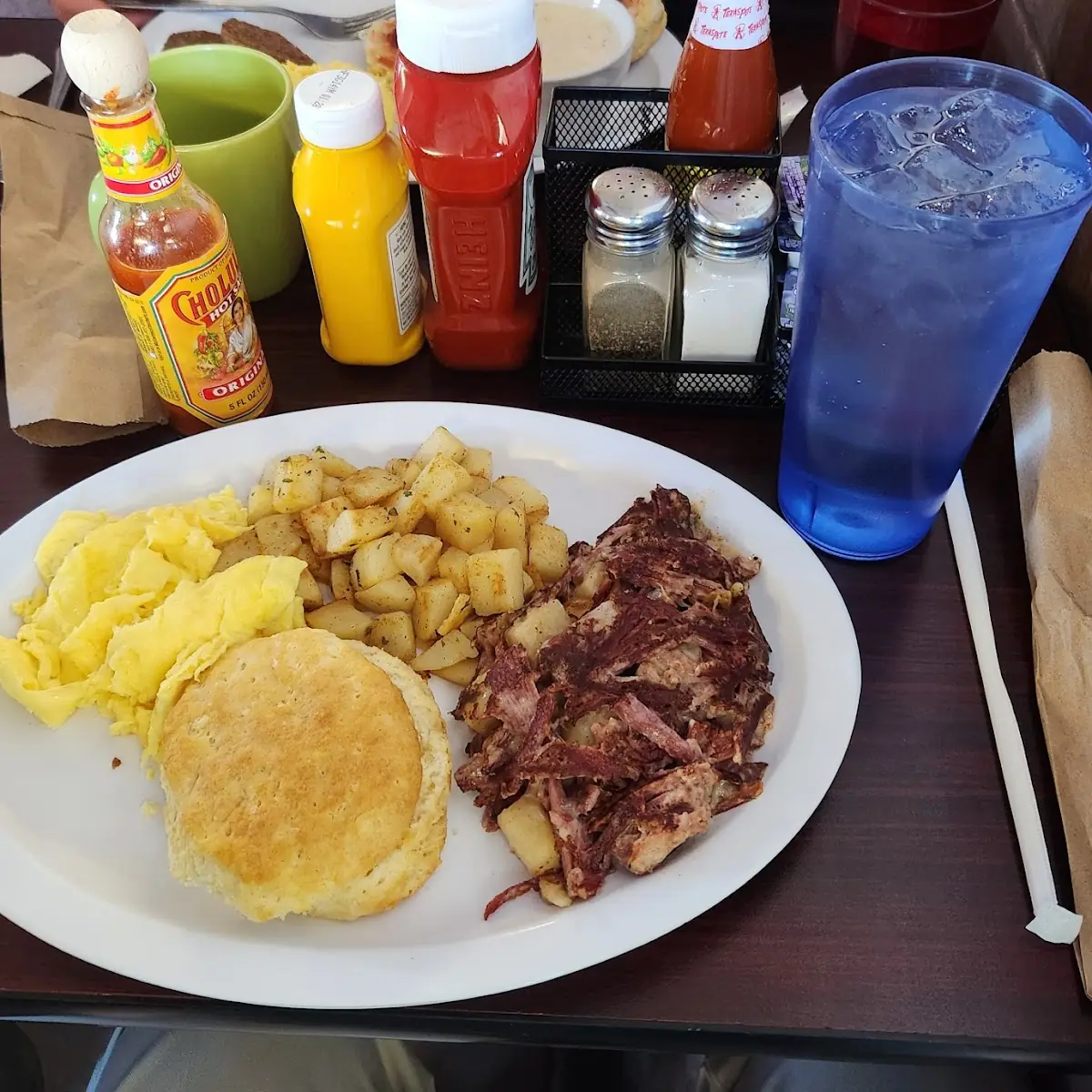 Corn Beef Hash Platter