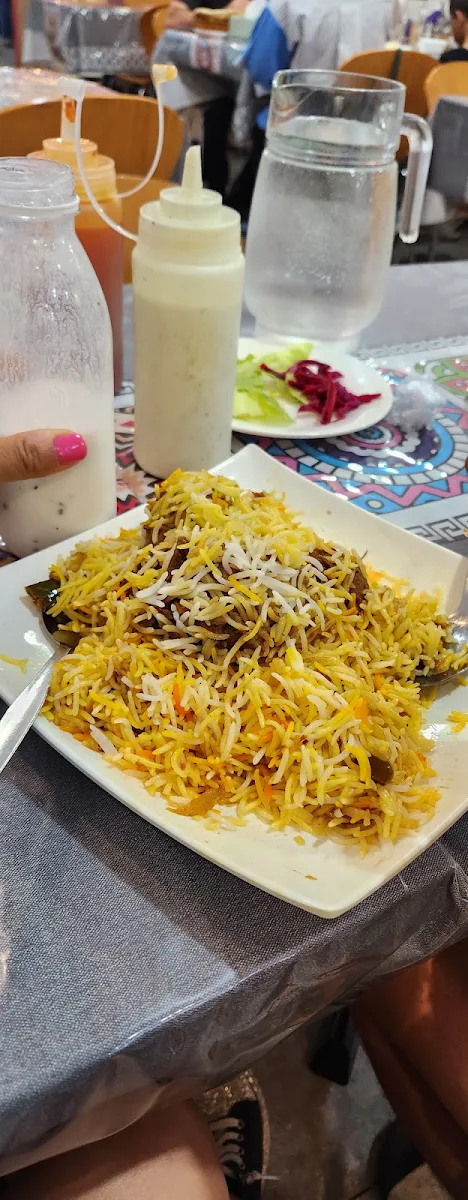 Lamb Biryani Rangin, Tolo Kabab House