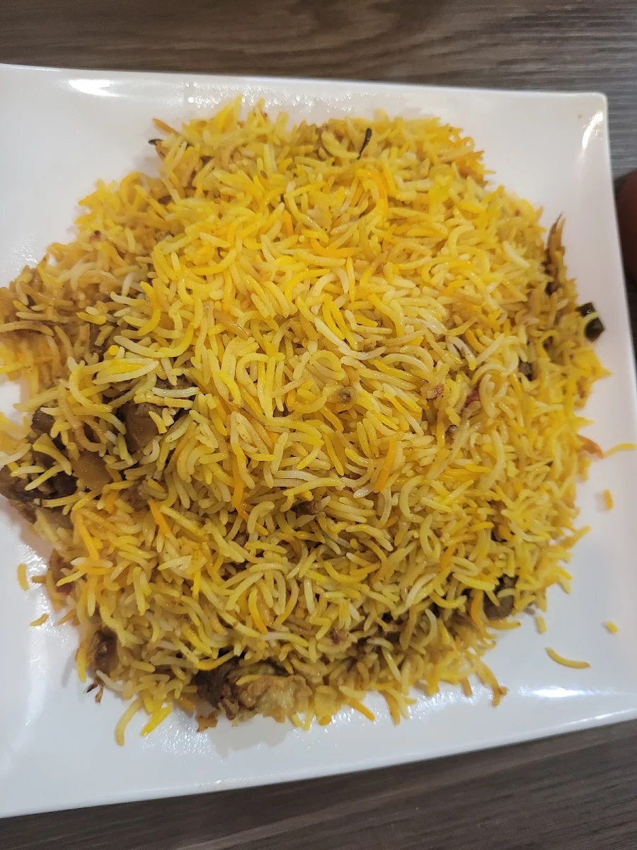 Lamb Biryani Sada, Tolo Kabab House