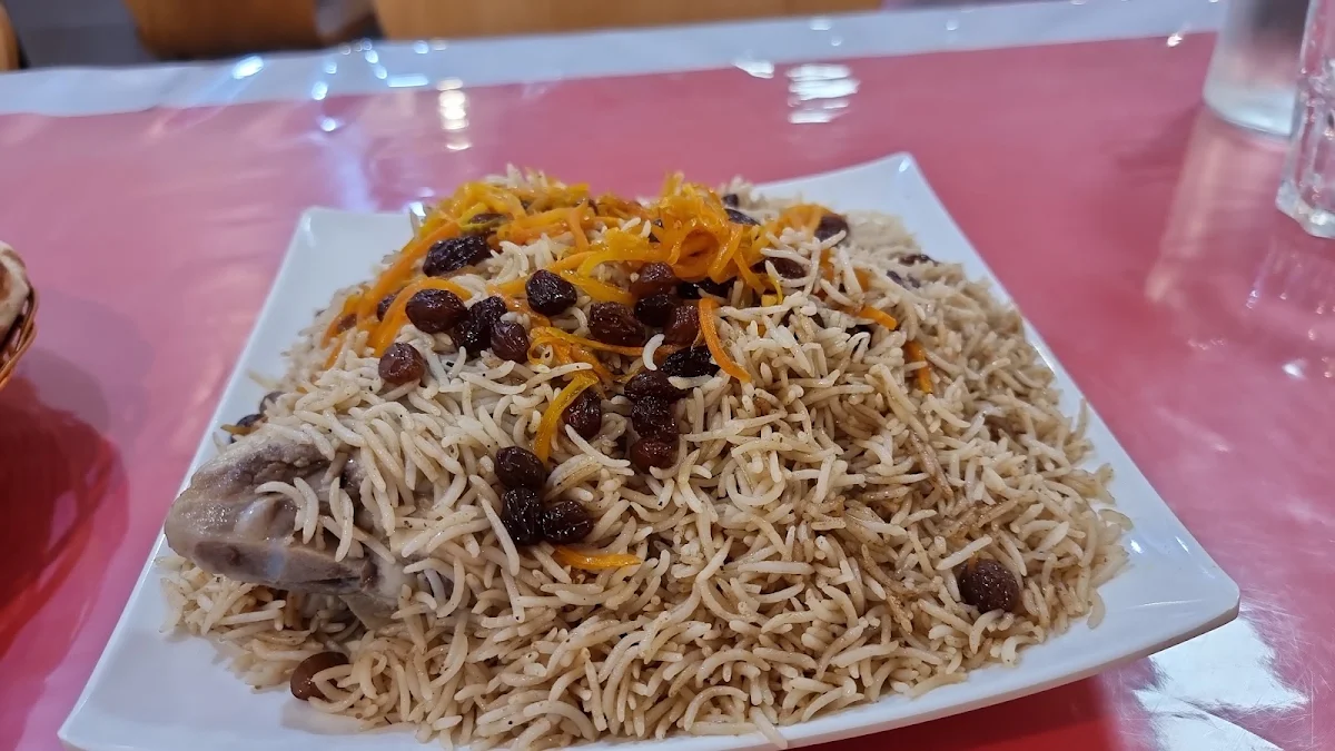 Qabuli Pulao, Tolo Kabab House