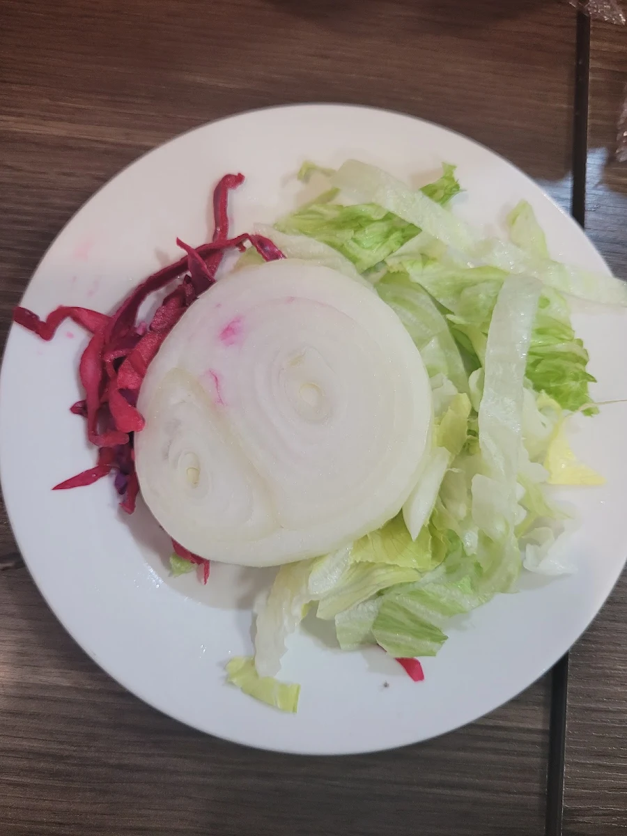 Salad, Tolo Kabab House