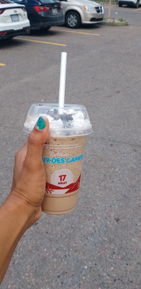 Caramel Iced Cappuccino
