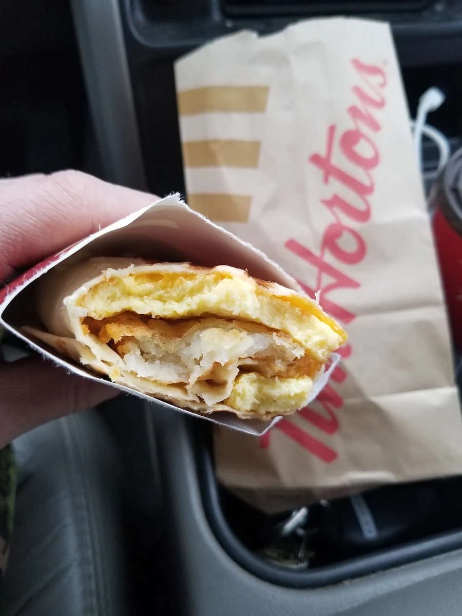 Farmers Breakfast Wrap