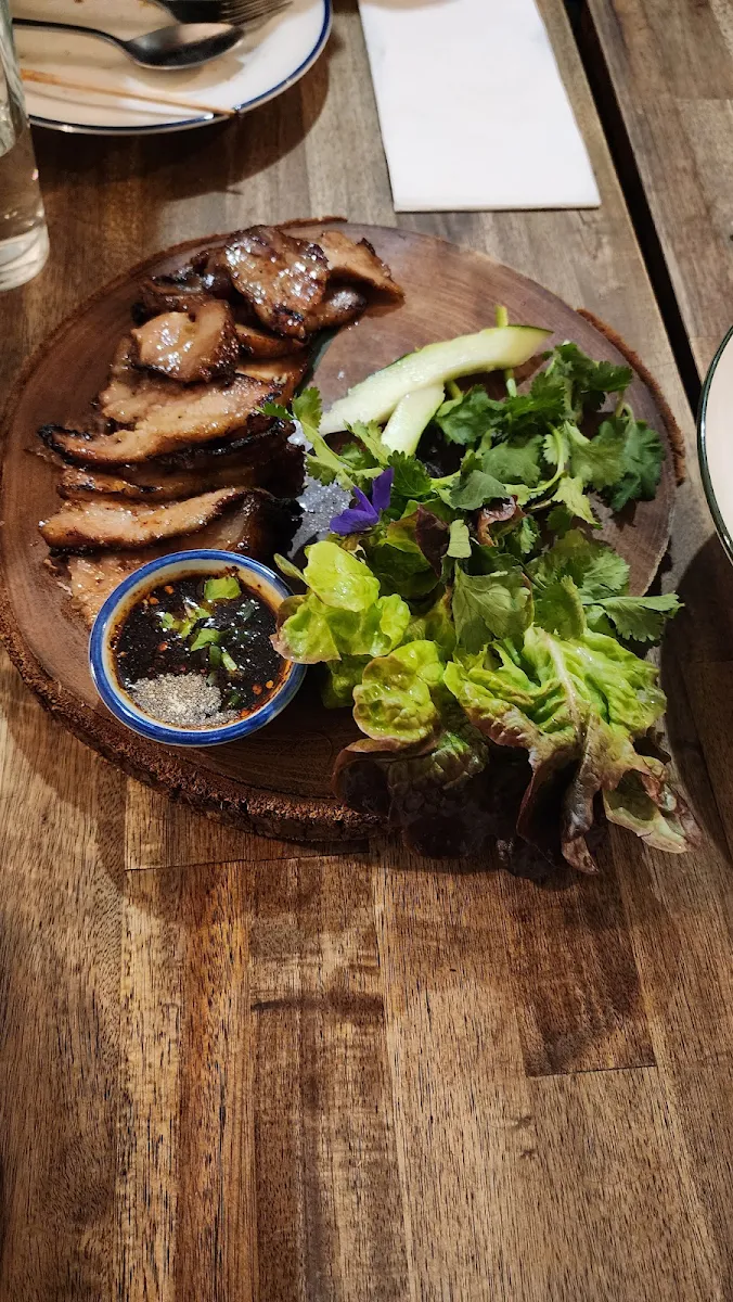 BBQ Pork Cheek, BAAN BAAN Perth