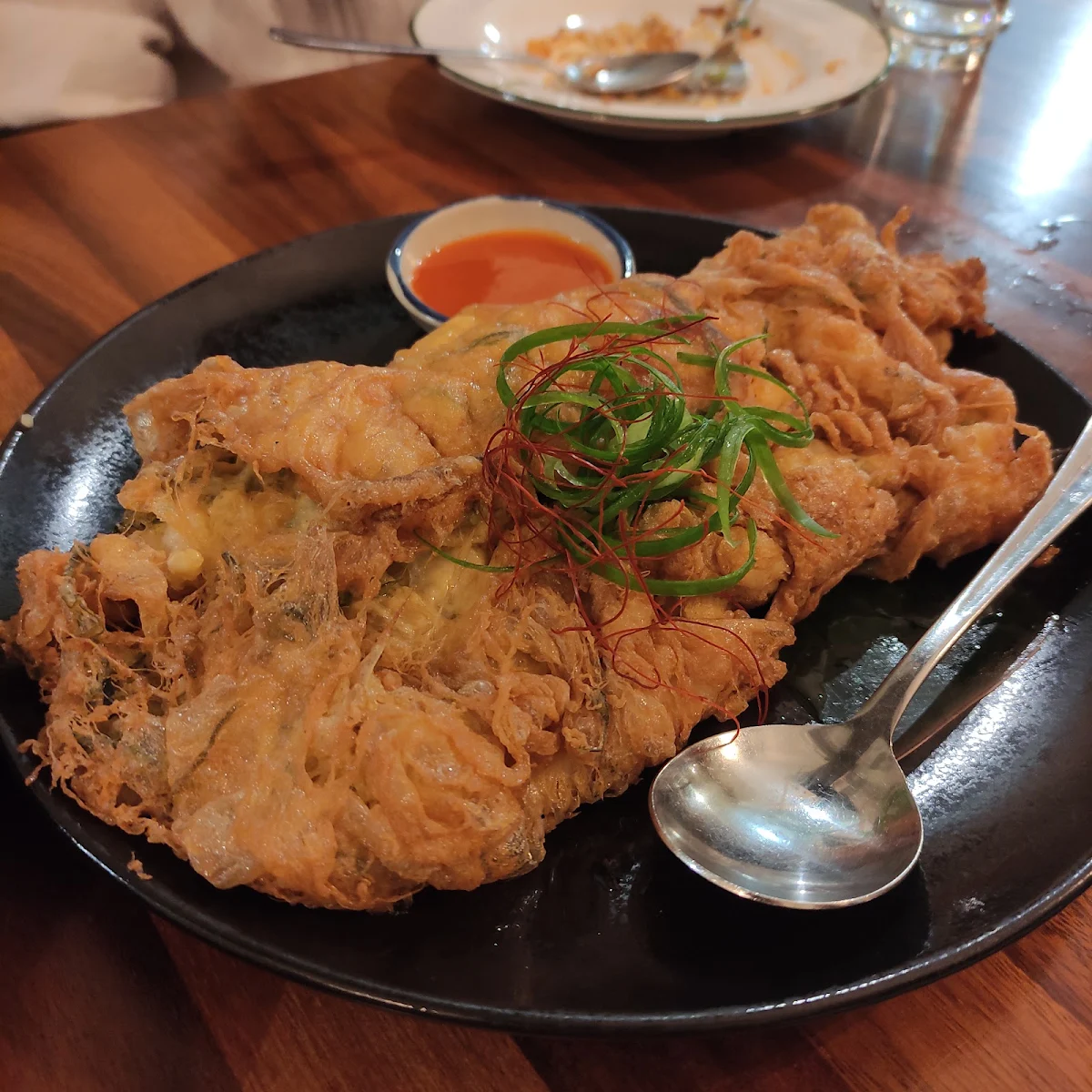 Crab Omelette, BAAN BAAN Perth