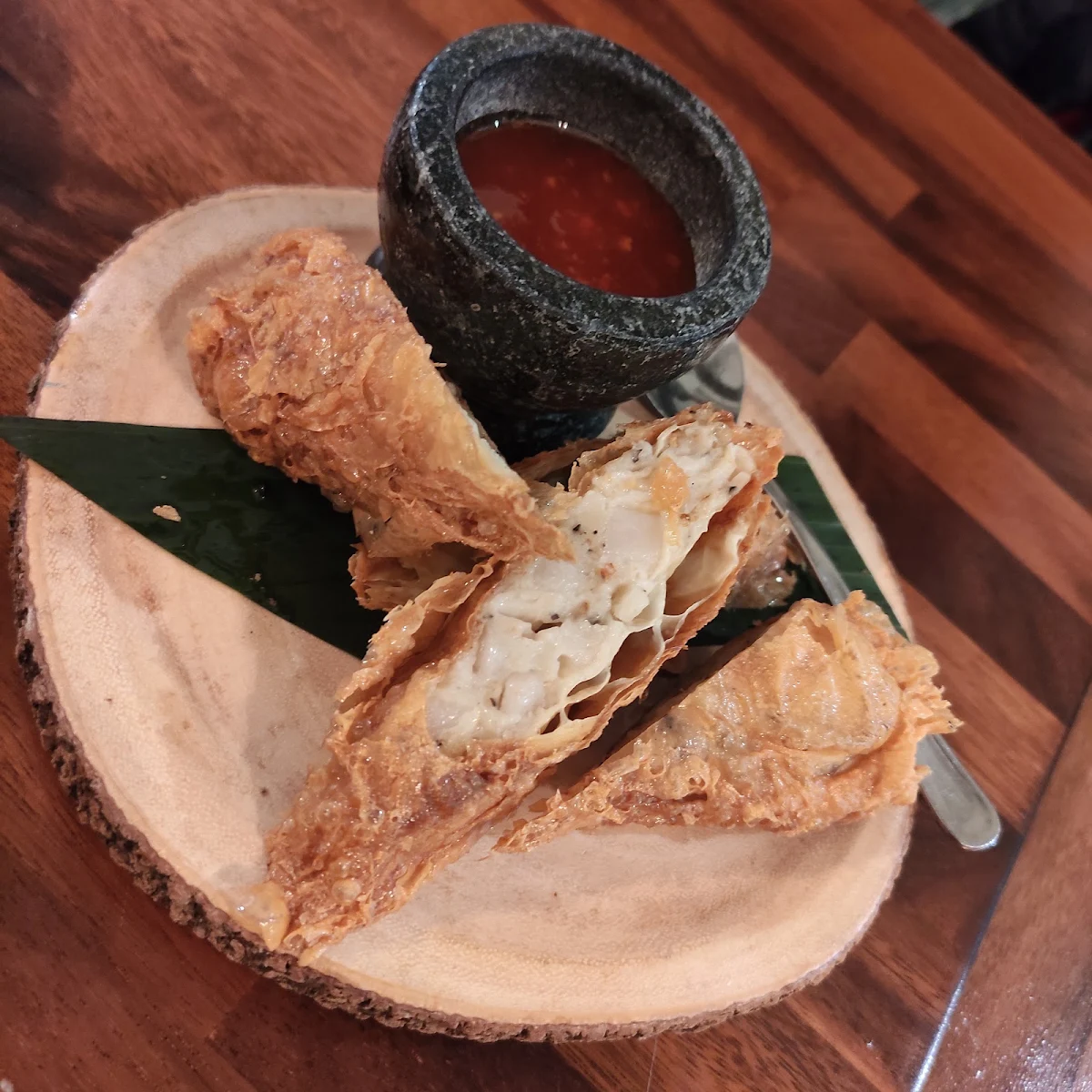 Crab Rolls, BAAN BAAN Perth