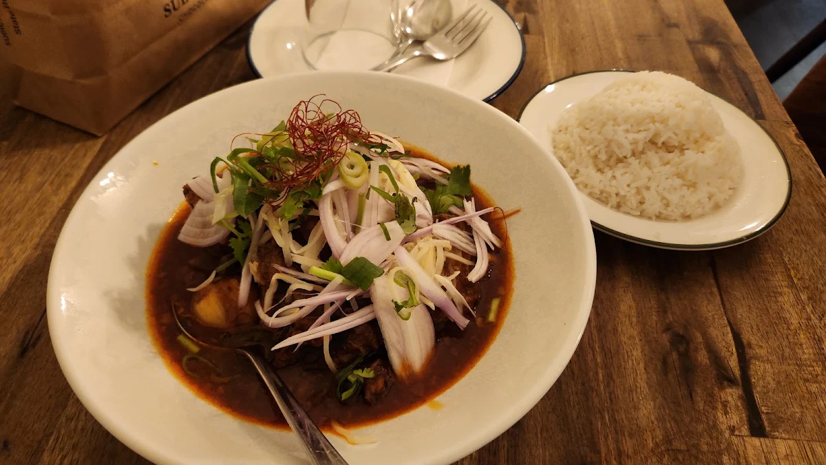 Northern Style Beef Curry, BAAN BAAN Perth